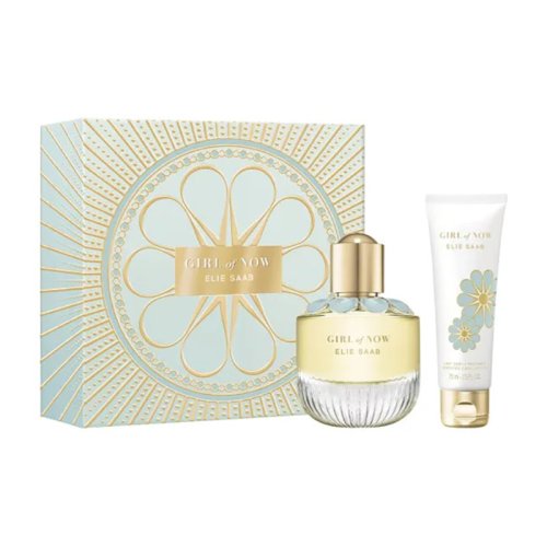 ELIE SAAB Geschenkset Girl of Now - Körpermilch + Eau de Parfum
